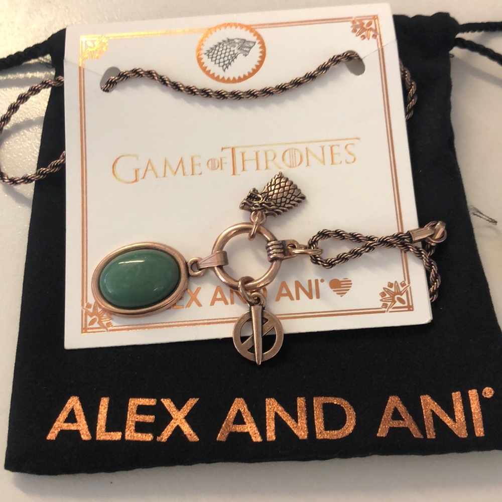 GOT Alex and Ani Necklace - NWT